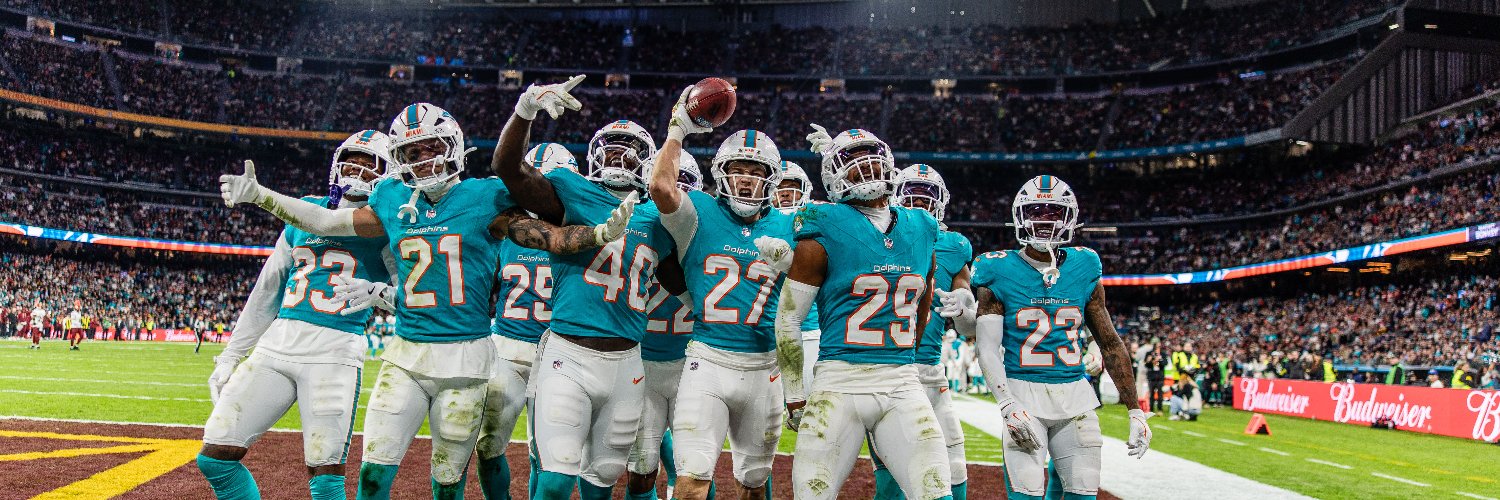 Miami Dolphins UK's banner