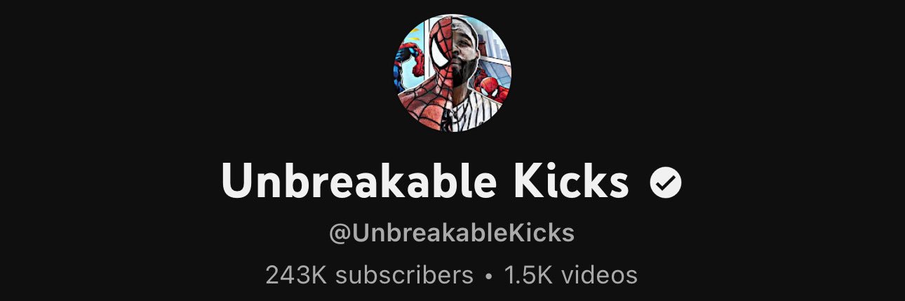 Unbreakable Kicks's banner
