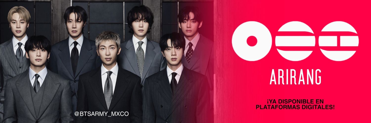 BTS ARMY MEXICO's banner
