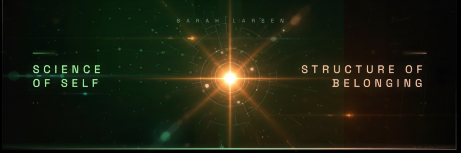 Sarah Larsen's banner