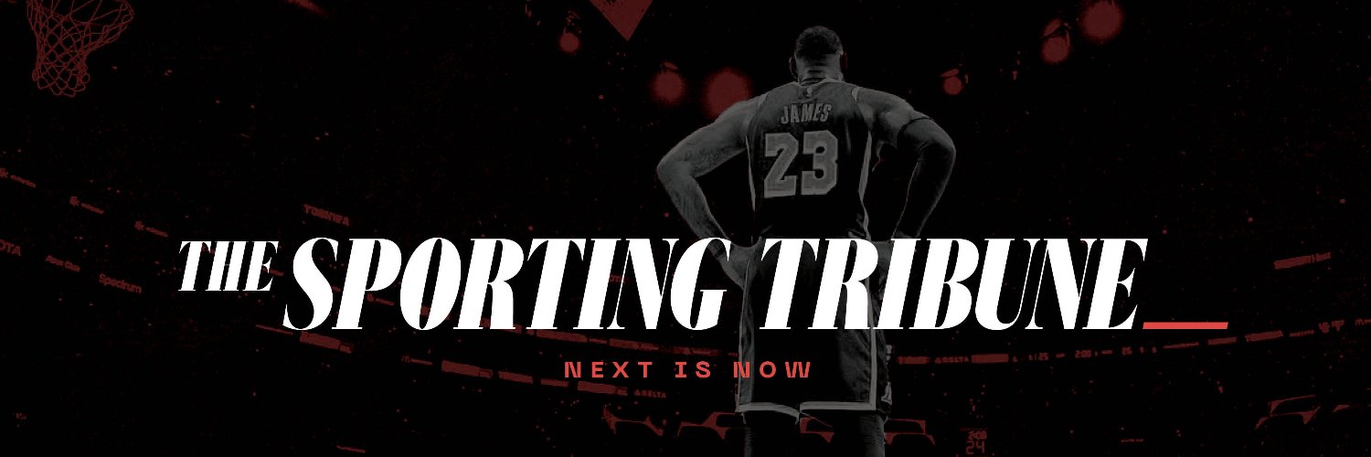The Sporting Tribune's banner