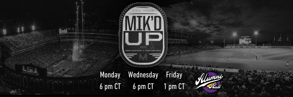 Mik’d Up's banner