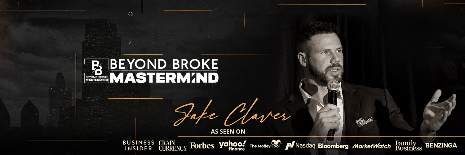 Jake Claver, QFOP's banner