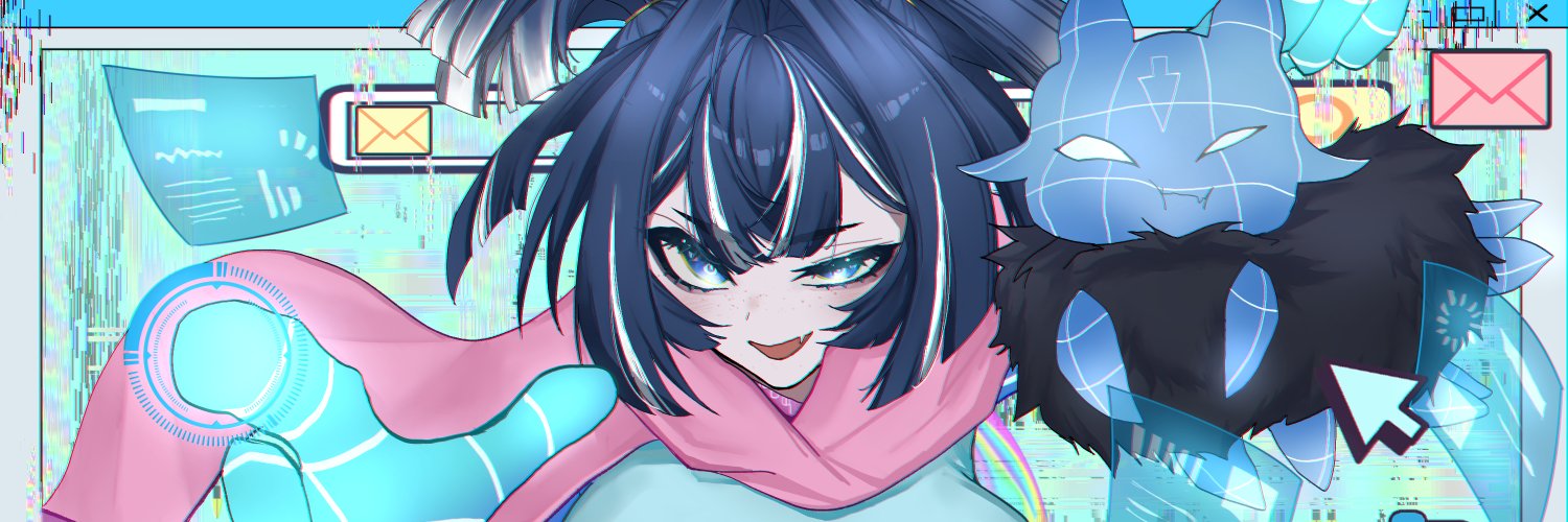 Erami 💾👾【Malware ENVtuber】's banner