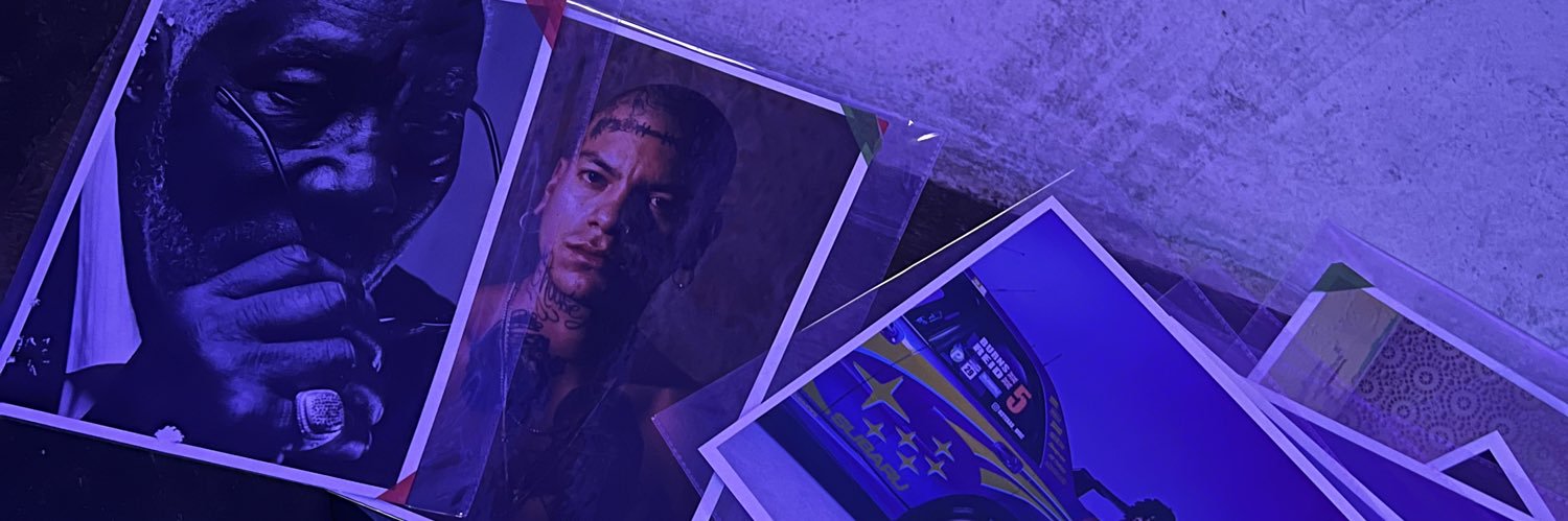 lucky blanco's banner