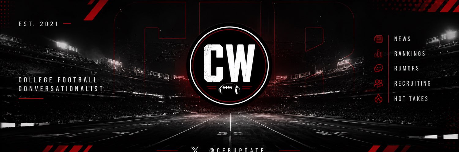 Cory Wargo CFB's banner