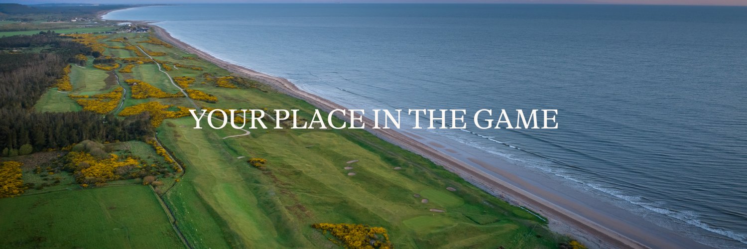 Links Golf Club's banner