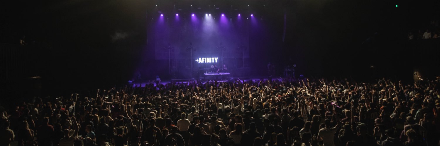 Afinity's banner