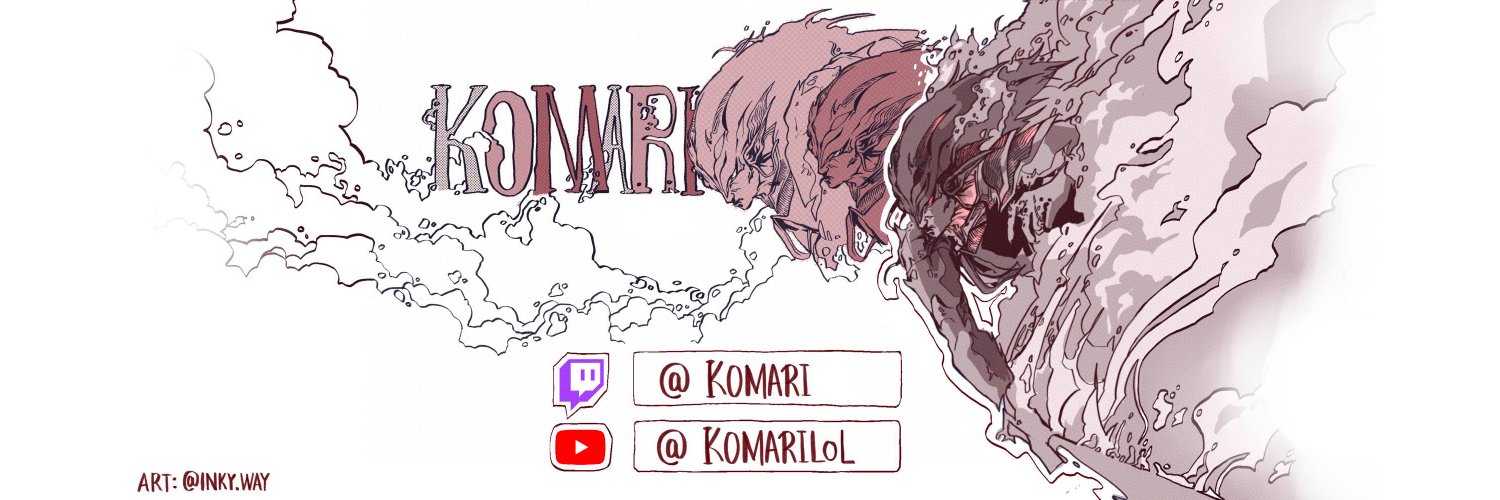 Komari's banner