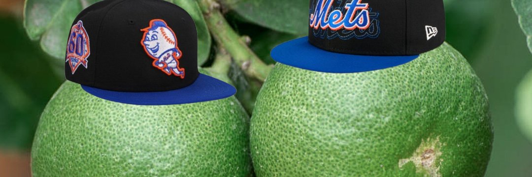 Lime and Mets's banner