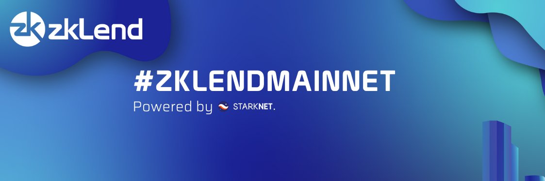 zkLend's banner