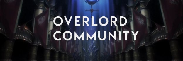 Overlord Community's banner