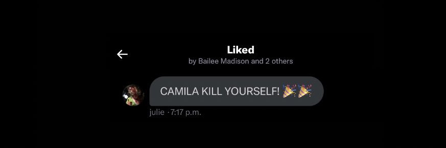 camila ✮'s banner