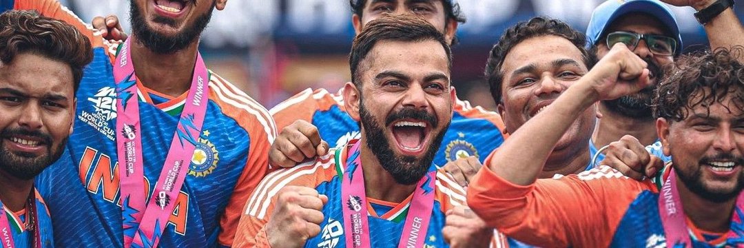 King Kohli's banner