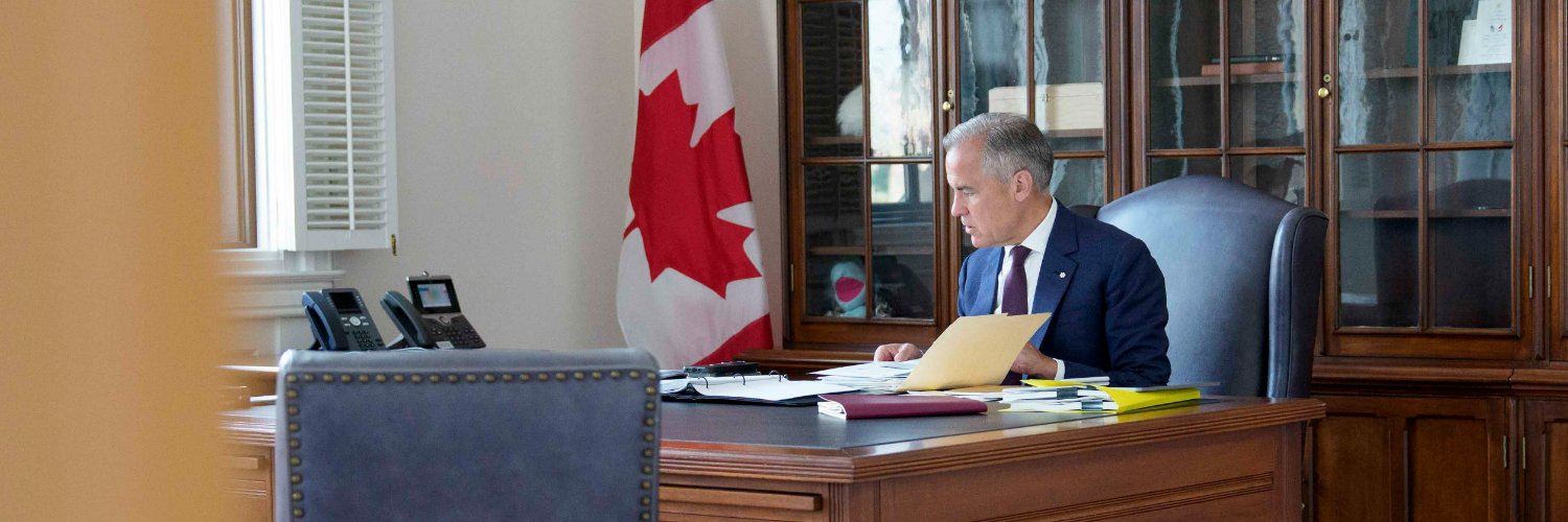 Prime Minister of Canada's banner