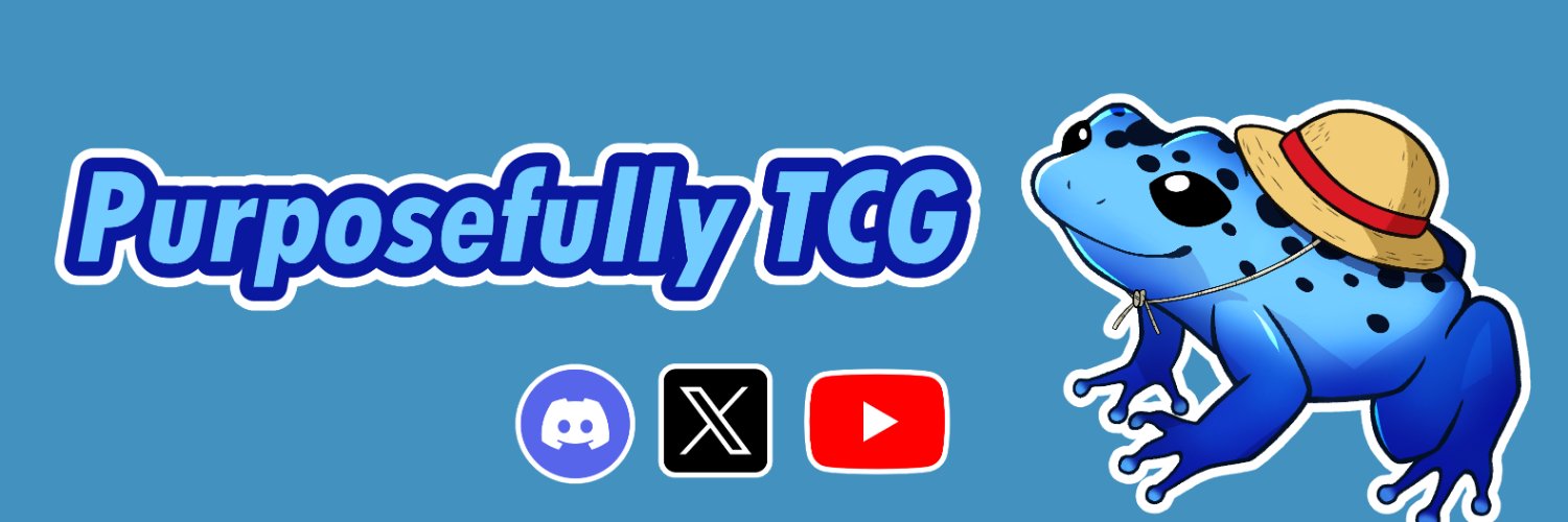 Purposefully TCG's banner