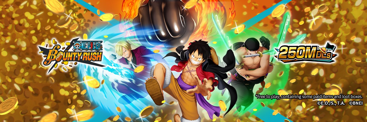 ONE PIECE Bounty Rush's banner