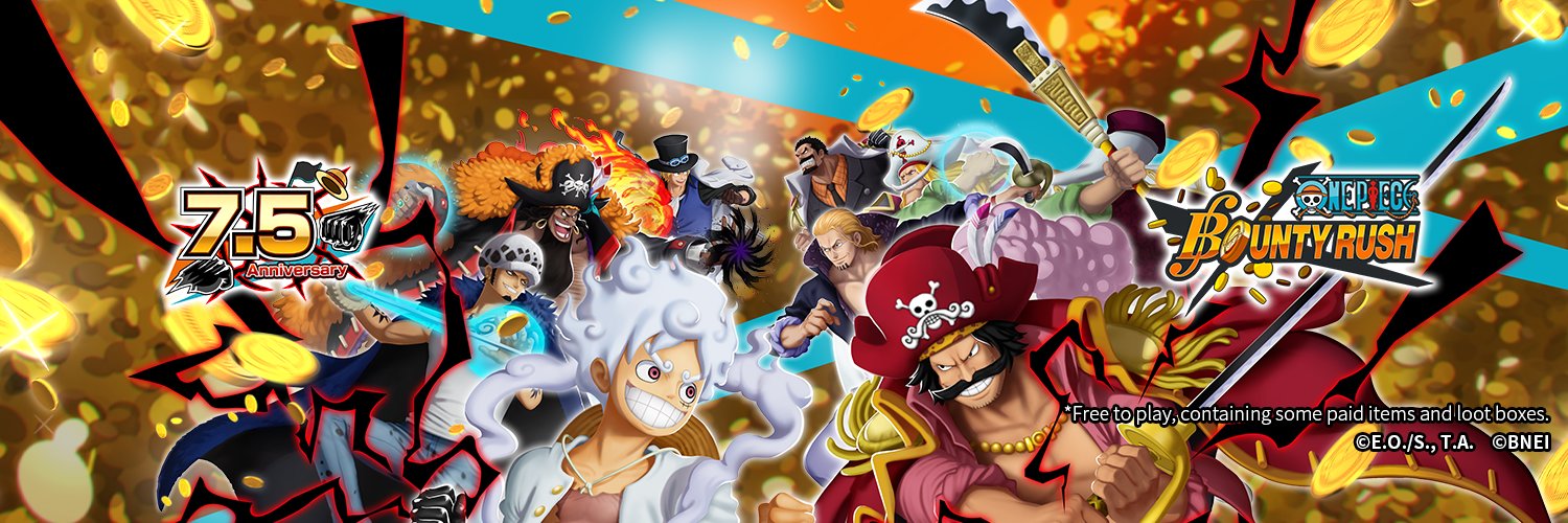 ONE PIECE Bounty Rush's banner