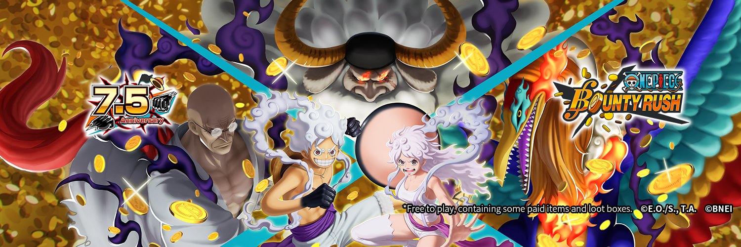 ONE PIECE Bounty Rush's banner