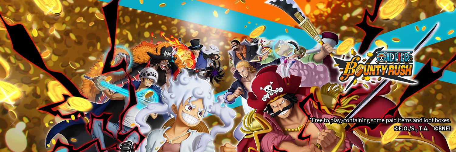 ONE PIECE Bounty Rush's banner