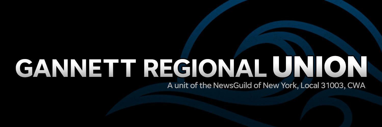 Newspaper Guild of Rochester's banner
