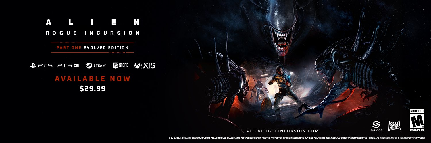 Survios's banner