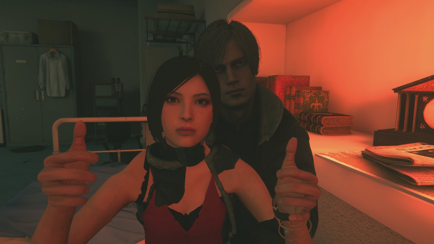 Leon S Kennedy's banner