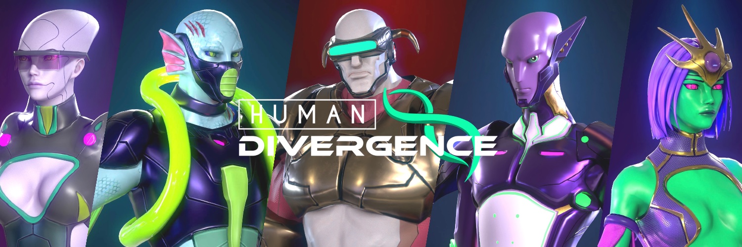 Human Divergence's banner