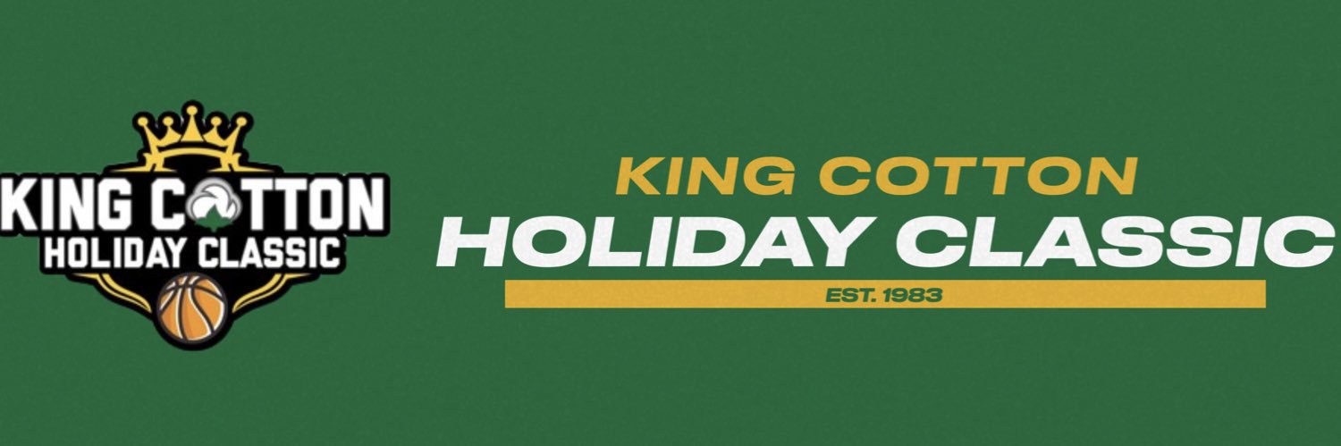 The King Cotton Holiday Classic's banner