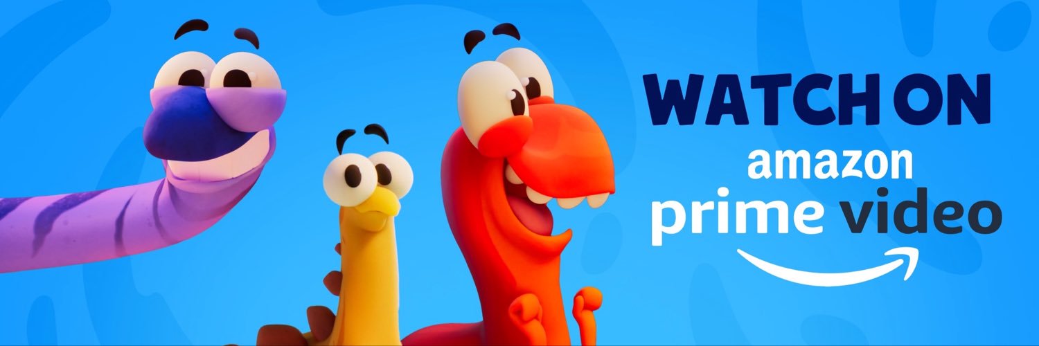 Claynosaurz's banner