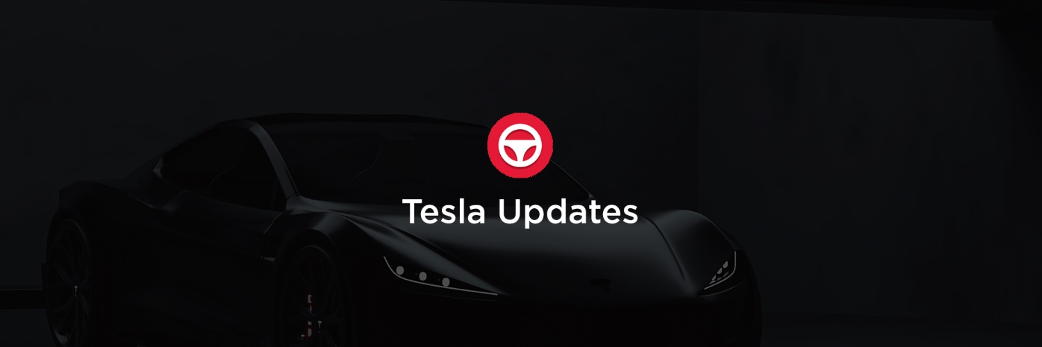 Tesla Updates's banner