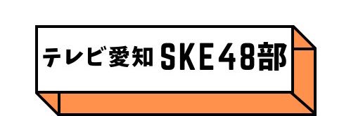 テレビ愛知SKE48部【公式】's banner