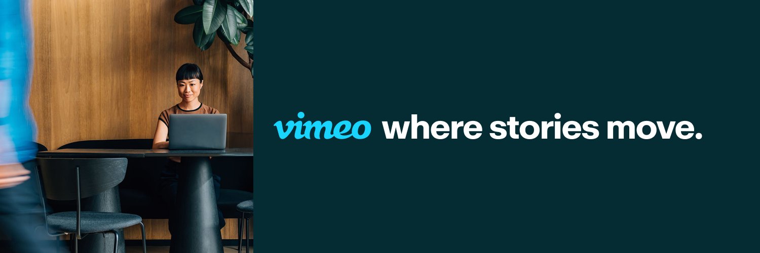 Vimeo's banner