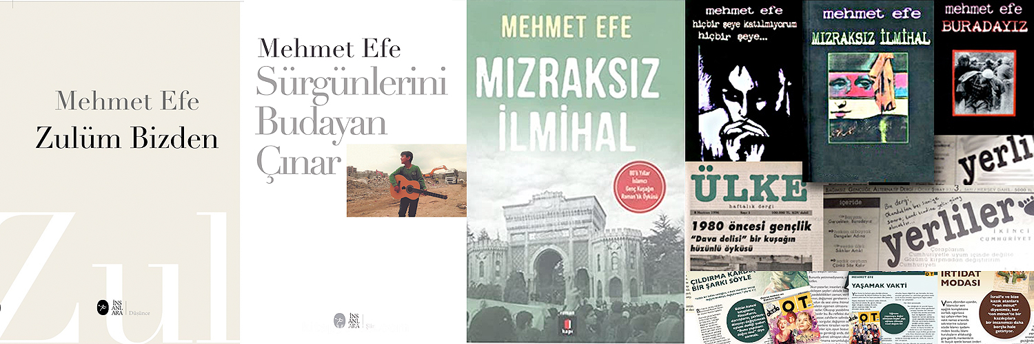 Mehmet Efe's banner