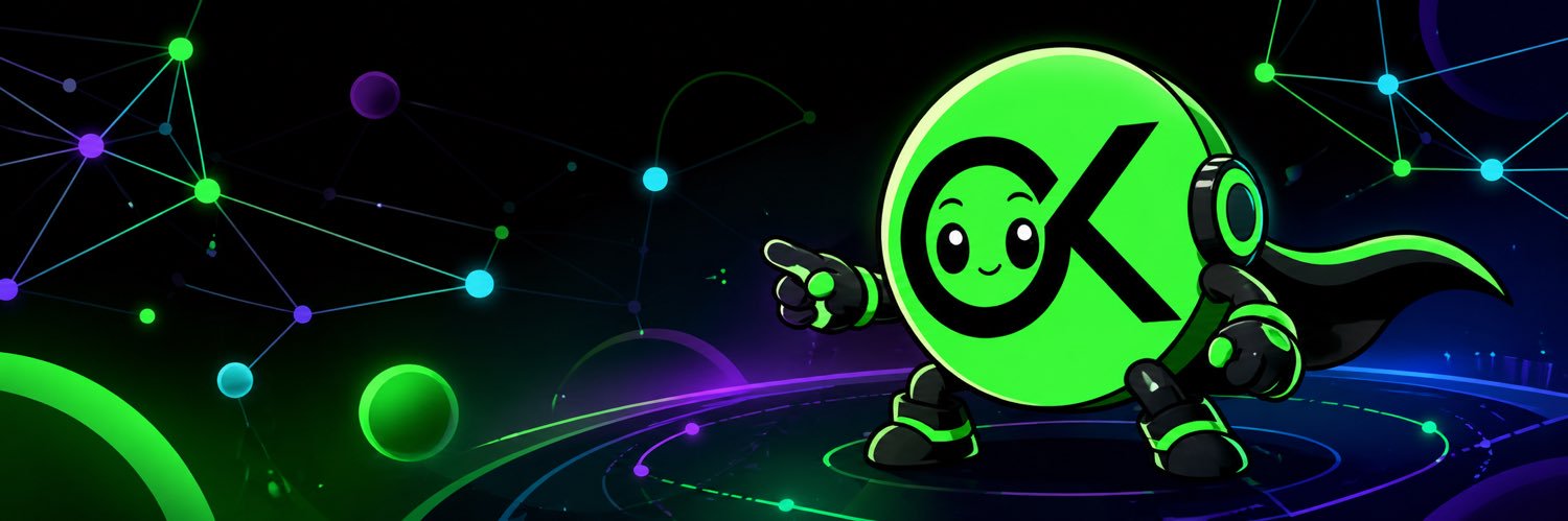 OKAI Official's banner
