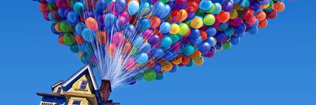 William "Balloon Guy" Kim's banner