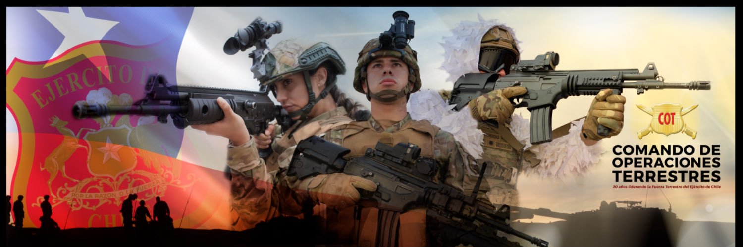Comando de Operaciones Terrestres's banner