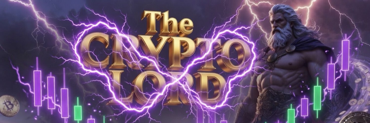 The Crypto Lord's banner