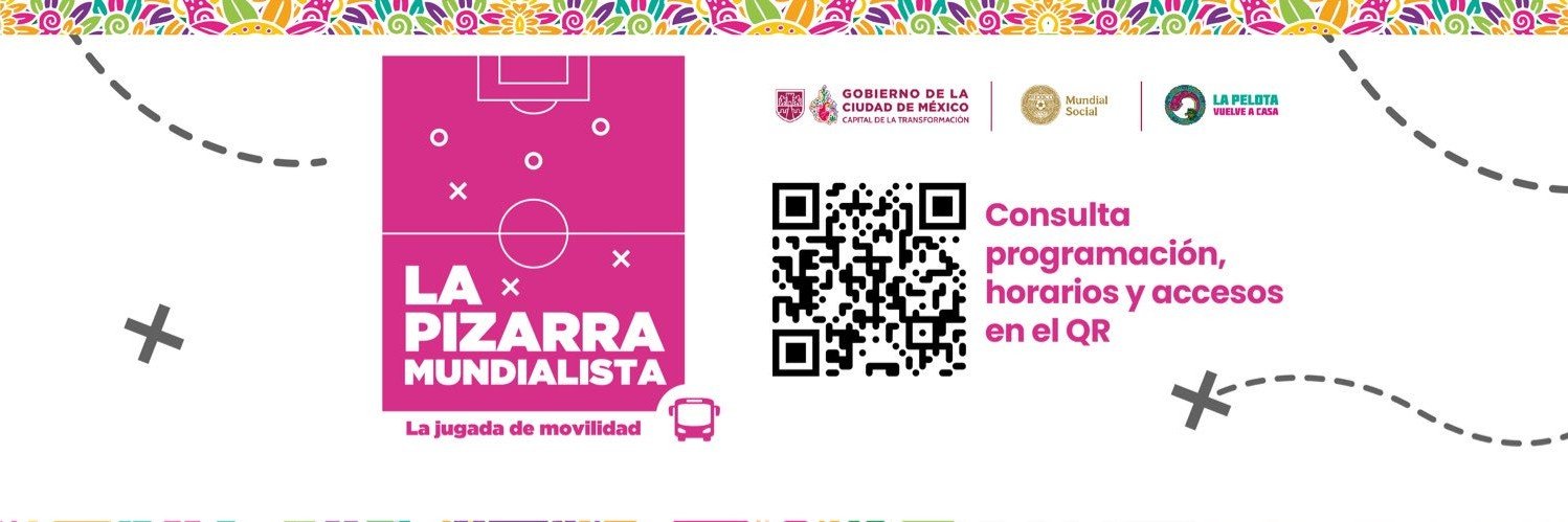 MetroCDMX's banner