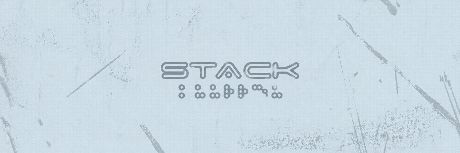 Stack's banner