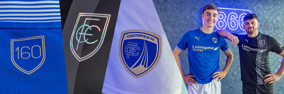 Chesterfield FC's banner