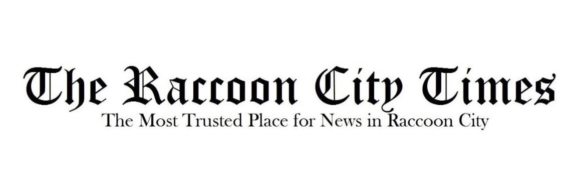 The Raccoon City Times's banner