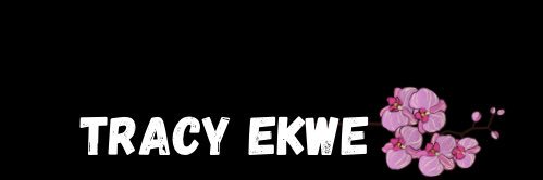 TRACY EKWE's banner