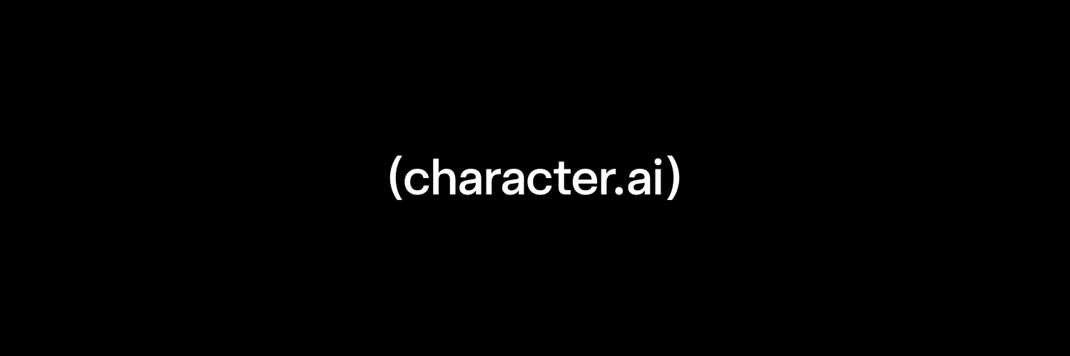 Character.AI's banner