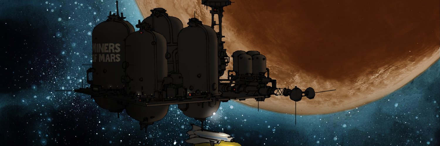 Miners of Mars's banner