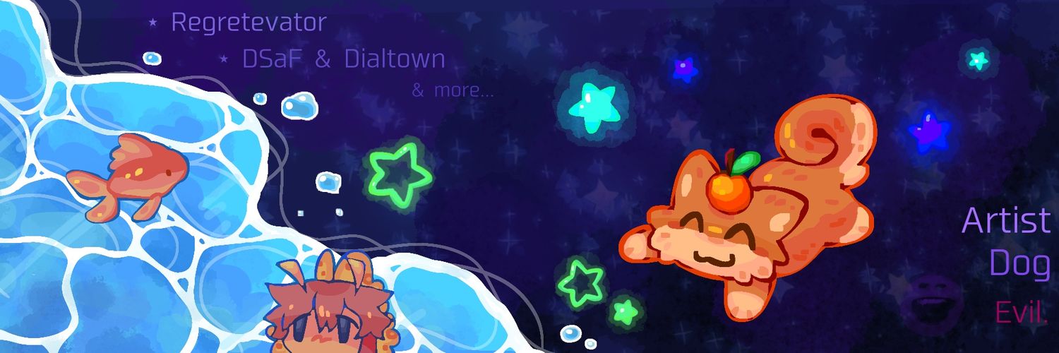 🍊•Tangerine Doggo's banner