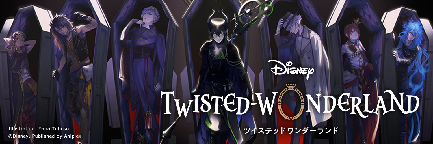 Disney Twisted-Wonderland (English)'s banner