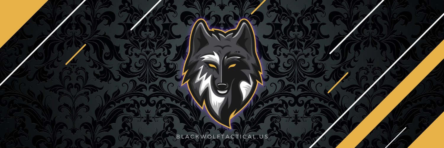 Black Wolf Tactical's banner