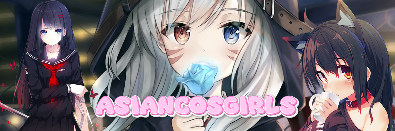 Asian Cosplay Girls's banner