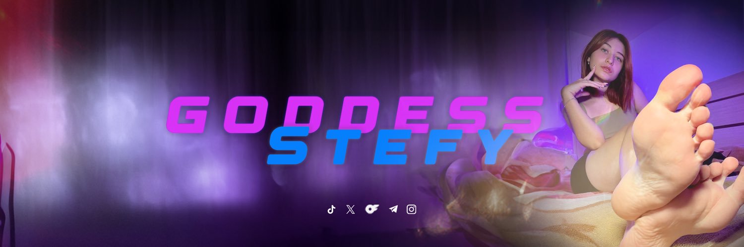 ♛ 𝐆𝐎𝐃𝐃𝐄𝐒𝐒 𝐒𝐓𝐄𝐅𝐘 ♛'s banner